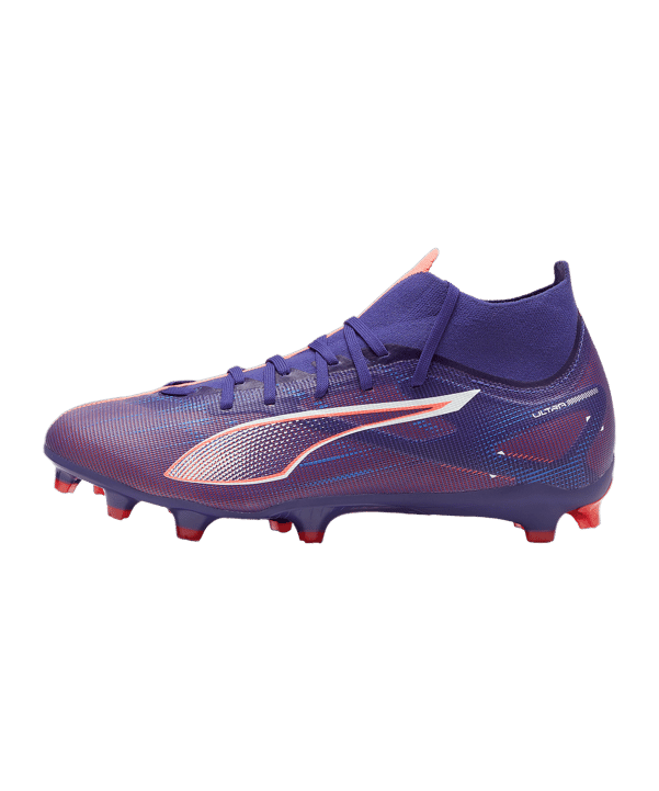 PUMA ULTRA 5 Match+ FG/AG Formula Lila Weiss F01 - lila