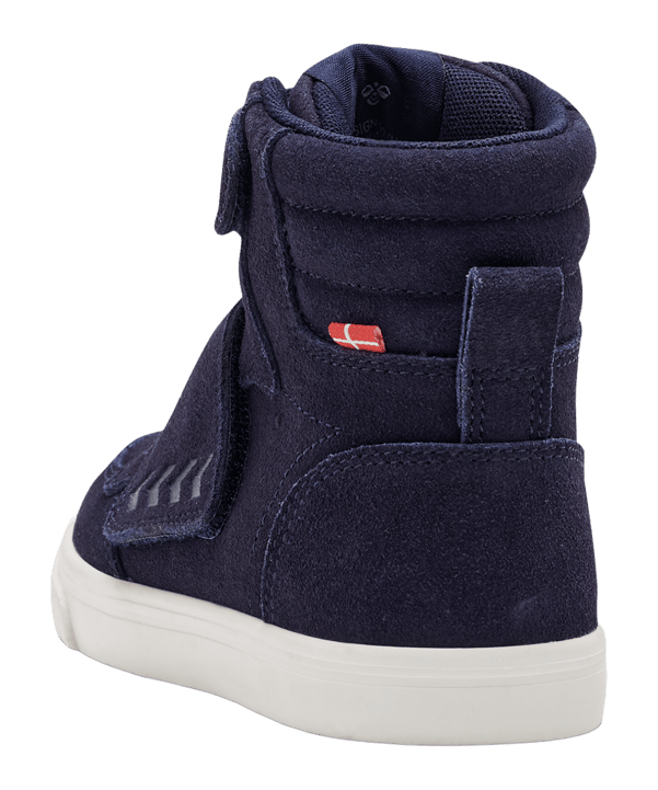 Hummel Stadil Tonal Sneaker Kids Schwarz F1009 - schwarz