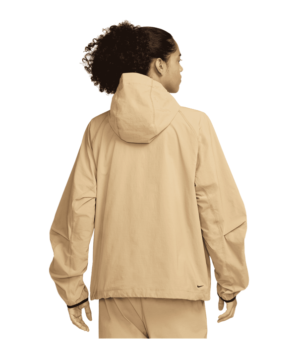 Nike Tech Fleece Jacke Beige F297 - beige