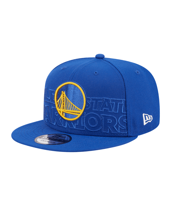 New Era Golden State Warriors Golden State Warriors 2023 Draft Cap Blau - blau