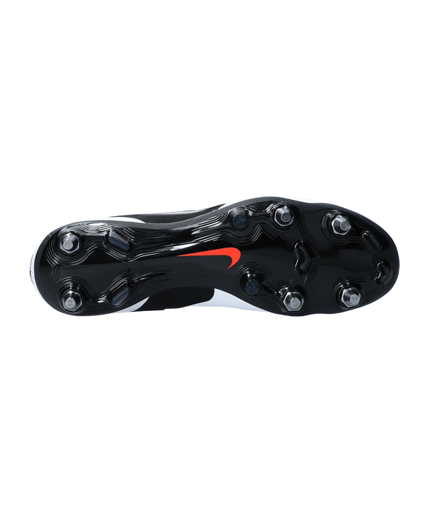 Nike Tiempo Legend X Elite SG-Pro Ready Pro-Player-Edition Weiss Schwarz Rot F100 - weiss