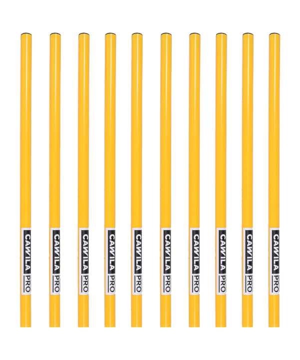 Cawila PRO Trainingsstange (25mmx100cm) Gelb - gelb