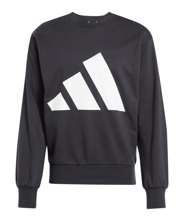 adidas Essentials Big Logo Sweatshirt Schwarz - schwarz
