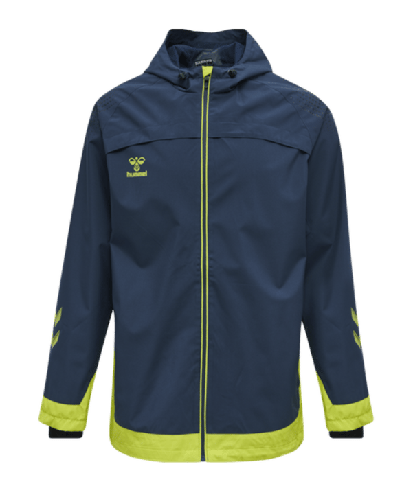 Hummel hmlLEAD All Weather Jacke Blau F7642 - blau