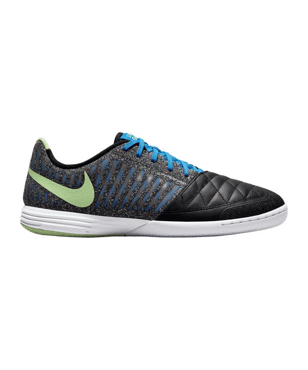 Nike Lunar Gato II IC Halle Weiss Schwarz F143 - weiss