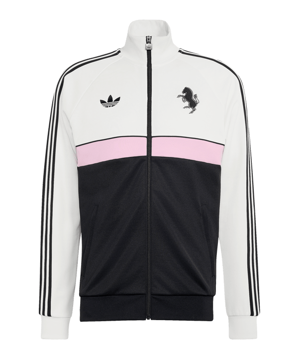 adidas Originals Juventus Turin Jacke Weiß - weiss