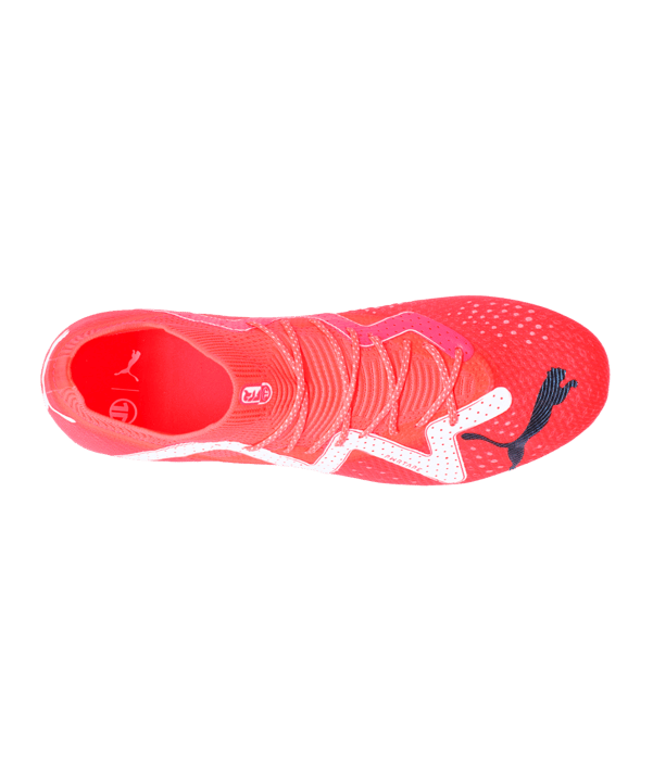 PUMA X 11teamsports FUTURE Ultimate Inferno FG/AG Rot Weiss F01 - rot
