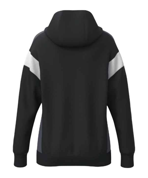 Erima Celebrate 125 Kapuzenjacke Damen Schwarz - schwarz