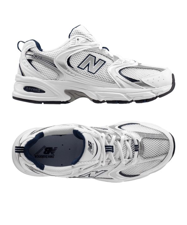 New Balance 530 Wit - wit