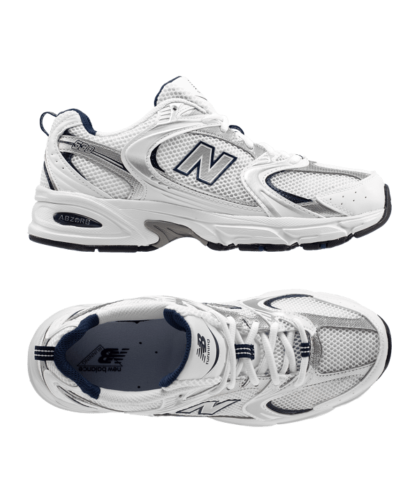 New Balance 530 Weiß - weiss