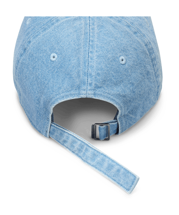 Nike Club Denim Cap Grau F429 - blau