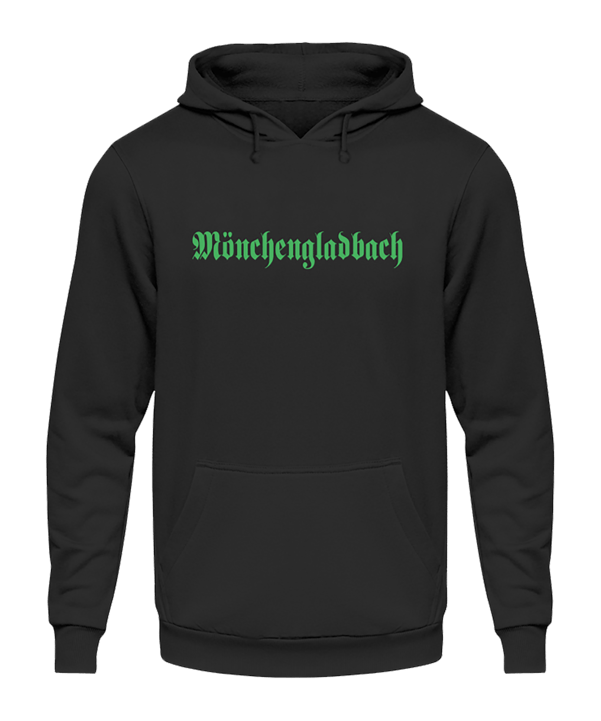 Hoody "Gladbach" Schwarz - schwarz