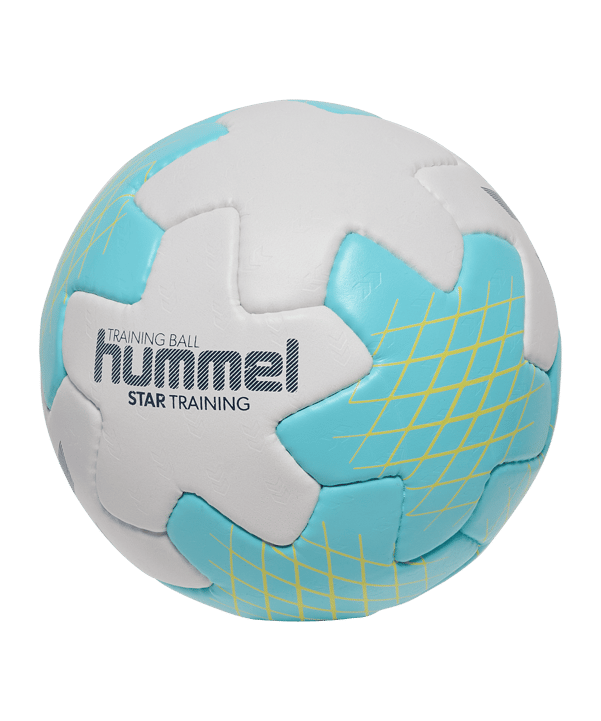 Hummel hmlSTAR Handball Trainingsball Weiss F9426 - weiss