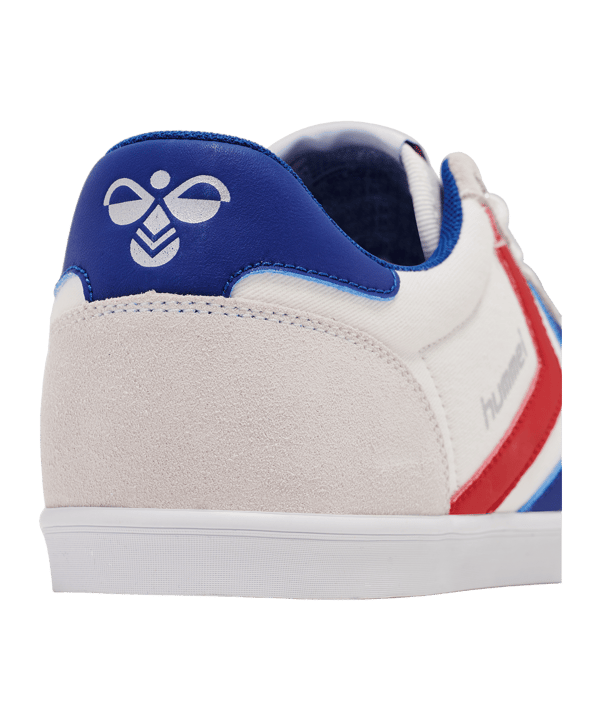Hummel Slimmer Stadil Low Sneaker Weiss F9228