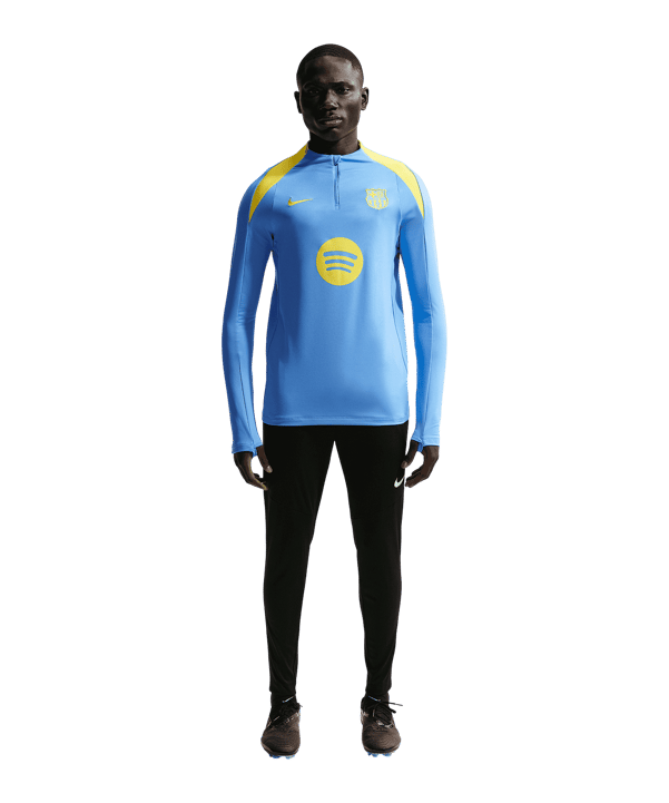 Nike FC Barcelona Strike Drill Top Sweatshirt Blau F413