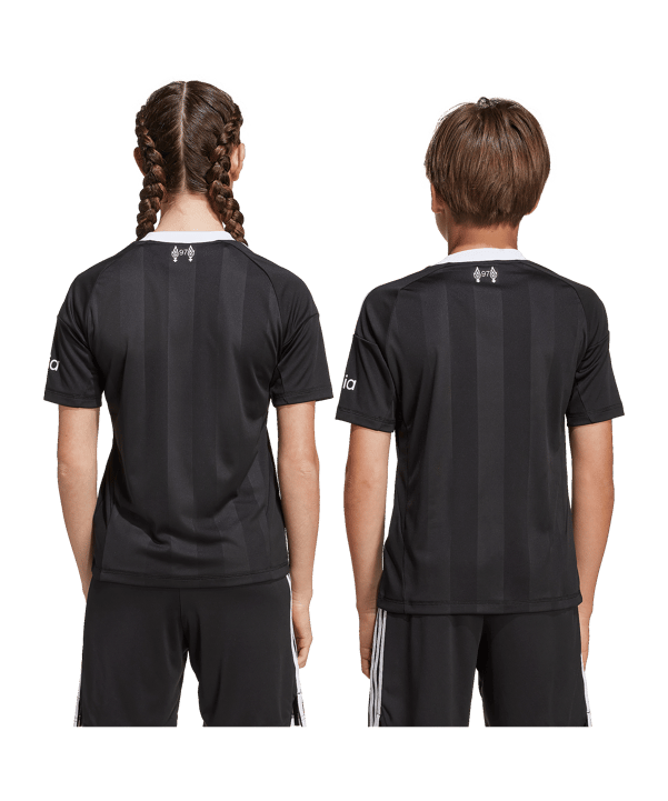adidas FC Liverpool Torwarttrikot 3rd 2025/2026 Kids Schwarz - schwarz