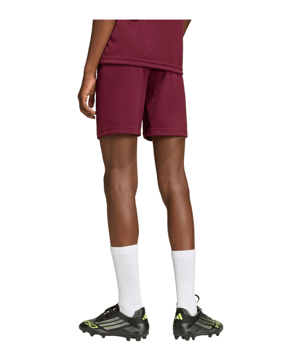 adidas Entrada 26 Short Kids Rot - rot