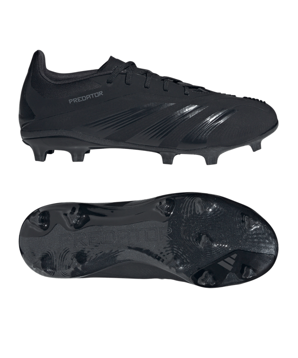 adidas Predator Elite FG Nightstrike Kids Schwarz - schwarz