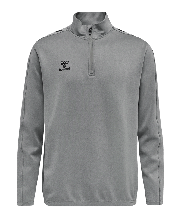 Hummel hmlCORE XK HalfZip Sweatshirt Grau F2006 - grau