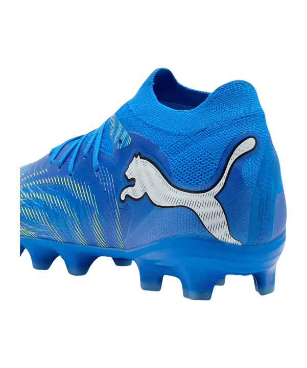 PUMA FUTURE 9 Pro FG/AG Unscripted Kids Blau F03 - blau
