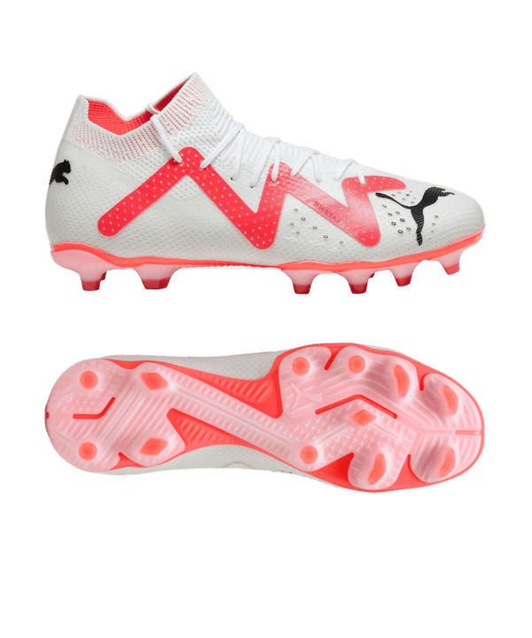 PUMA FUTURE Pro FG/AG Breakthrough Weiss Rot Schwarz F01 - weiss