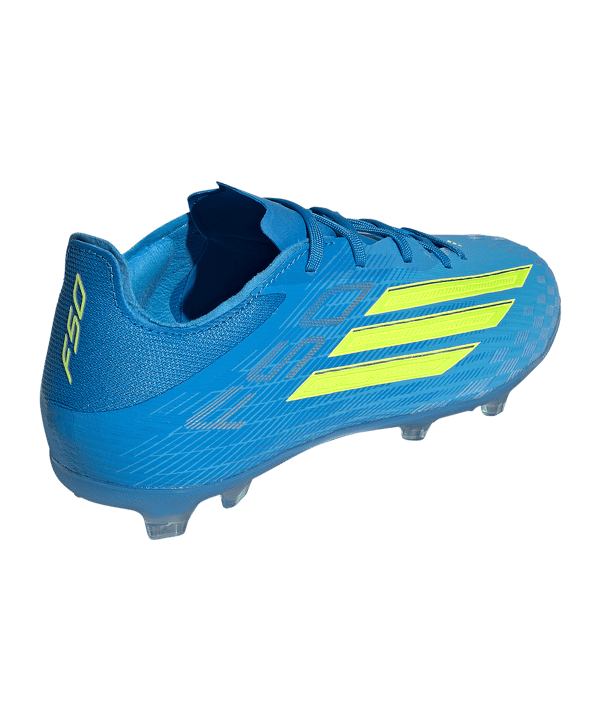 adidas F50 Elite FG Ice Cold Precision Kids Blau - blau