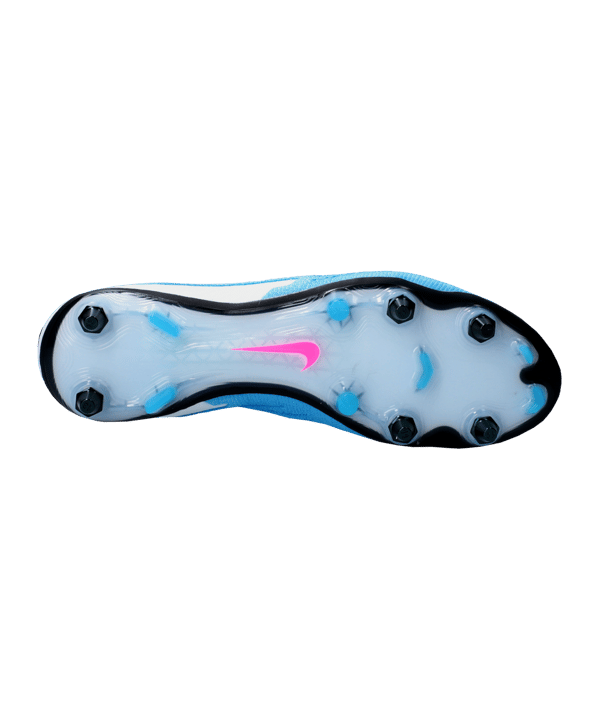 Nike Phantom GX Elite SG-Pro Blast Pro-Player-Edition Blau Weiss Pink F446 - blau