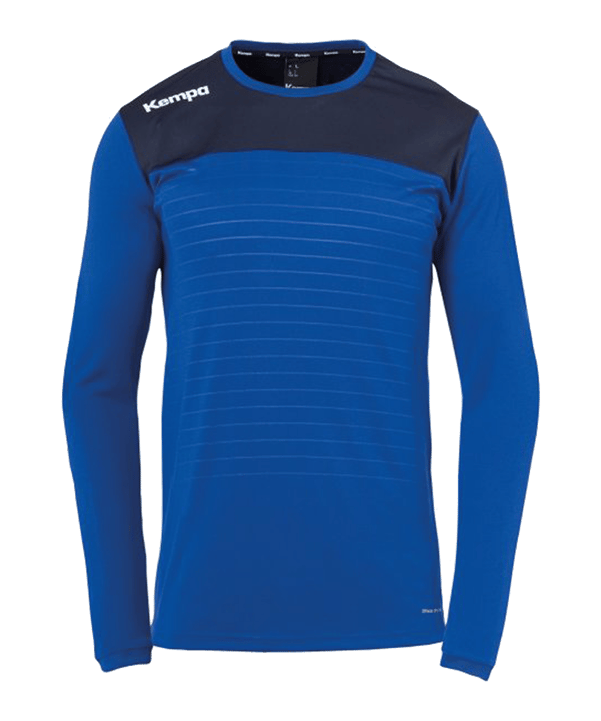 Kempa Emotion 2.0 T-Shirt langarm Kids Blau F04 - blau
