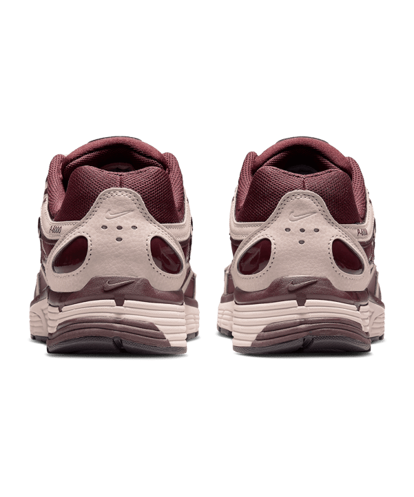 Nike P-6000 Dames Rood K600 - rood