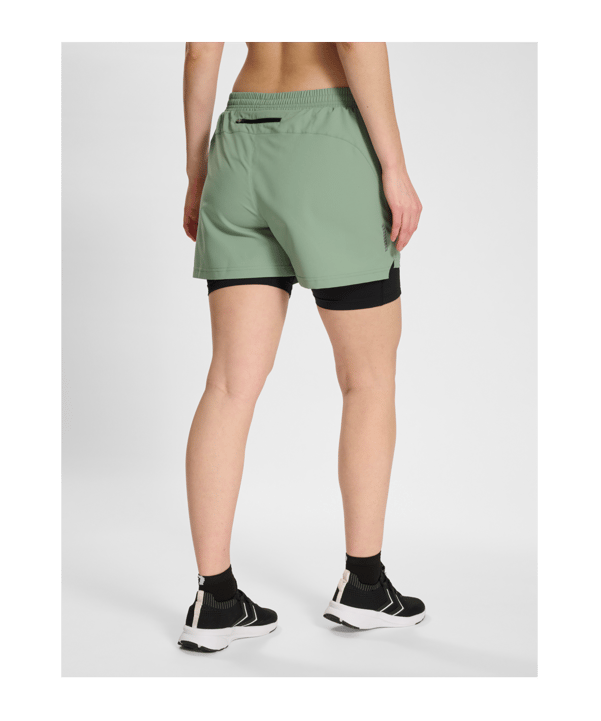 Newline nwlDALLAS 2in1 Short Damen Grün F6144 - gruen