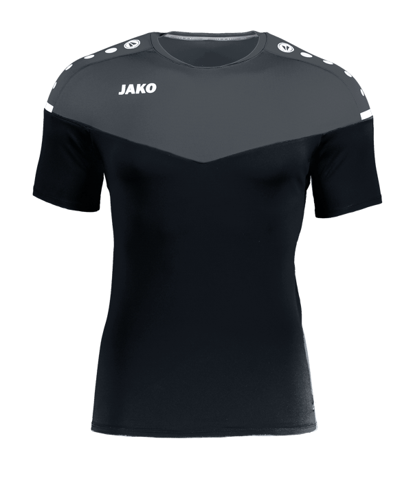 JAKO Champ 2.0 T-shirt Nero C008 - nero