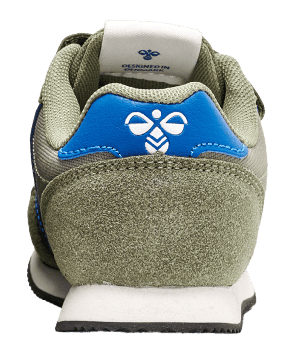 Hummel Reflex Double Multi Sneaker Kids Grün F6414 - gruen