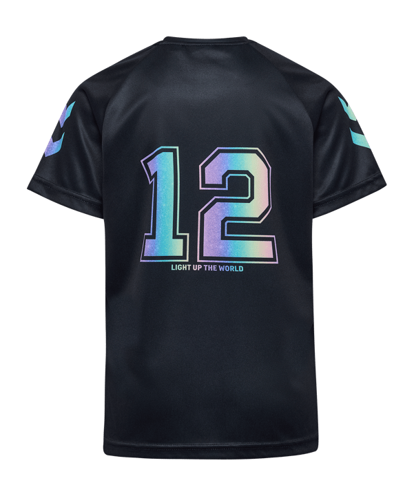 Hummel Shimmer T-Shirt Kids Schwarz F2001 - schwarz