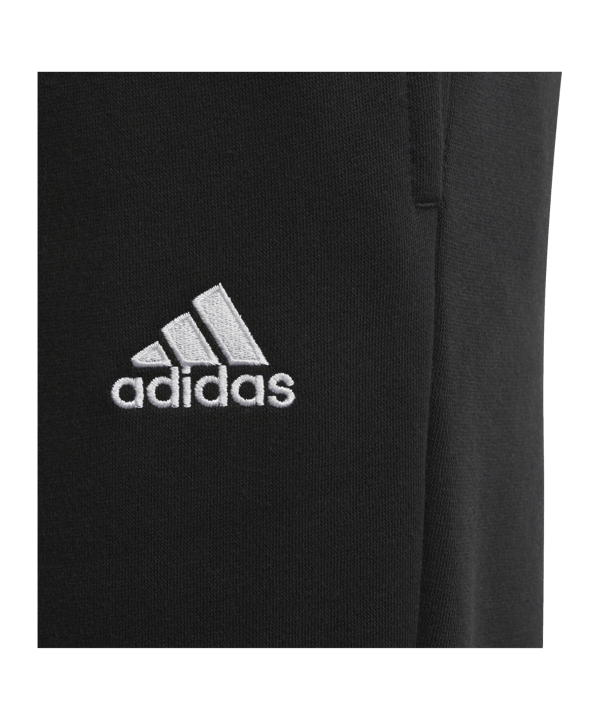 adidas Entrada 22 Jogginghose Kids Schwarz - schwarz
