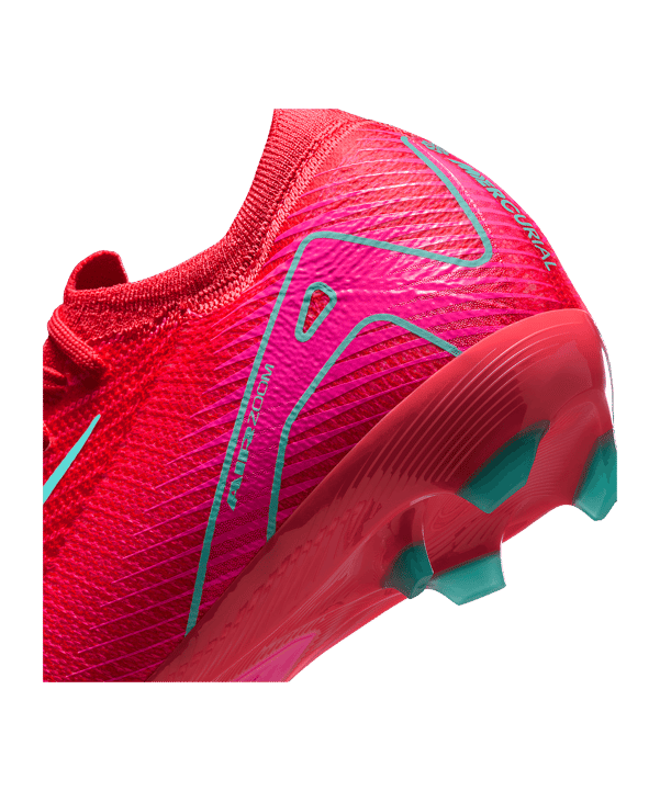 Nike Jr Air Zoom Mercurial Vapor XVI Pro FG Mad Energy Kids Rot F800 - rot