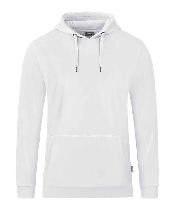 JAKO Organic Kapuzensweat Weiss F000 - weiss