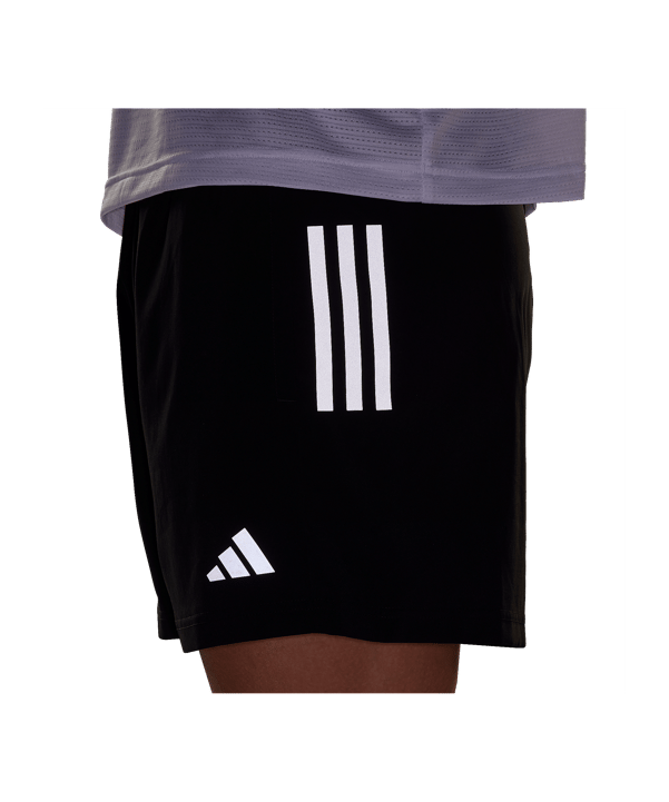 adidas Own the Run Short Schwarz - schwarz