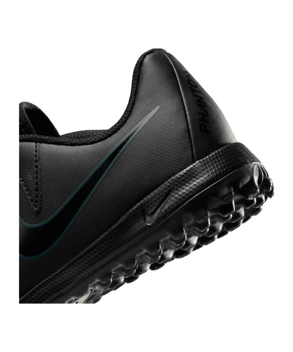 Nike Jr Phantom GX II Academy TF Shadow Kids Schwarz F002 - schwarz