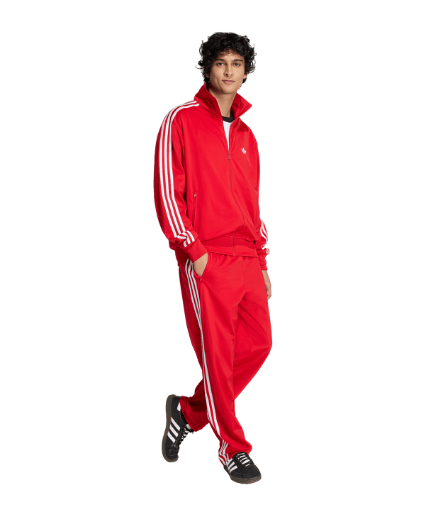 adidas Originals Firebird Track Top Jacke Rot - rot