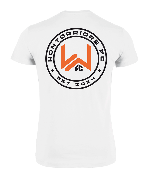 Wontorriors FC Fan T-Shirt Weiss FC001 - weiss