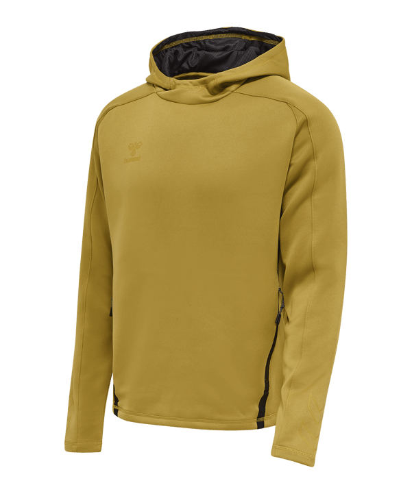 Hummel hmlCIMA XK Hoody Gold F9036 - gold