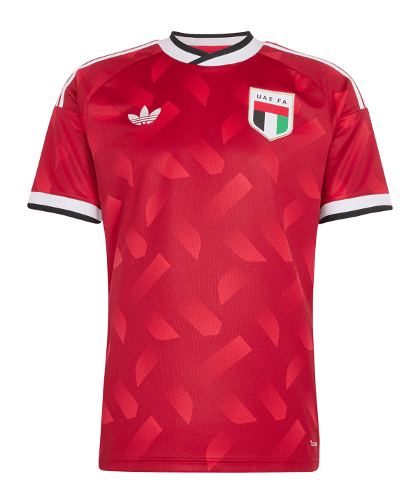 adidas Vereinigte Arabische Emirate Trikot Away 2026 Rot