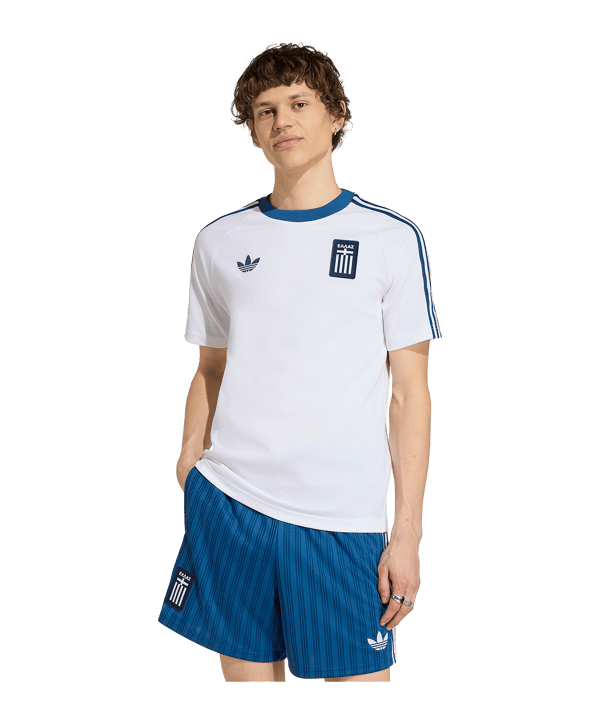 adidas Originals Griechenland T-Shirt Weiß - weiss