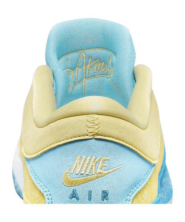 Nike Freak 5 Gelb Blau Weiss F700 - gelb