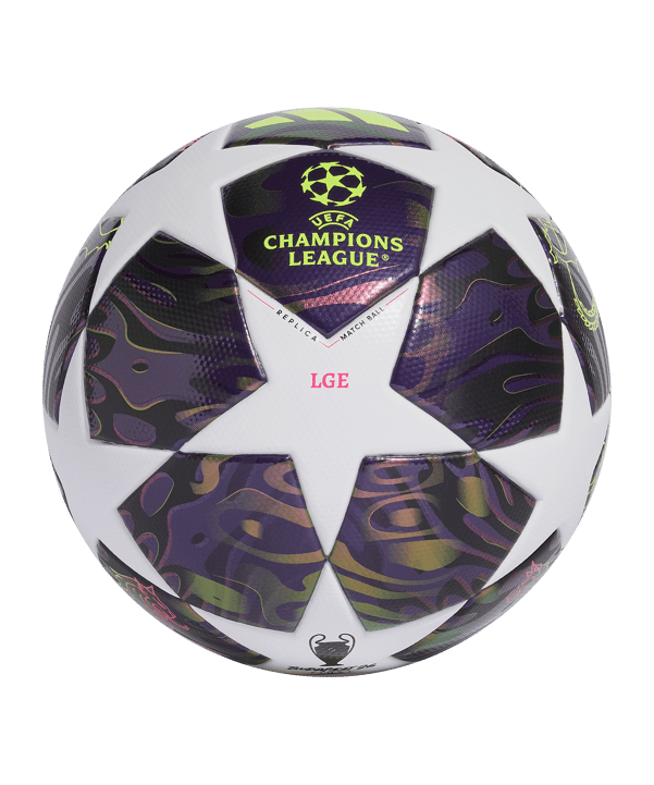 adidas UEFA Champions League Final League Trainingsball 2025/2026 Lila - lila