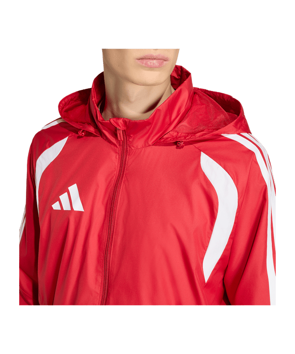 adidas Tiro 26 League Windjacke Rot - rot