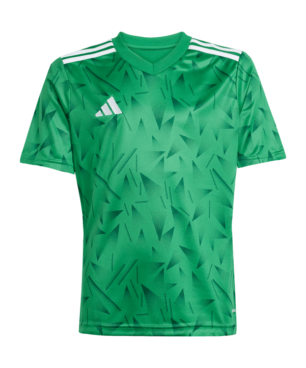 adidas Team Icon 25 Trikot Kids Grün - gruen