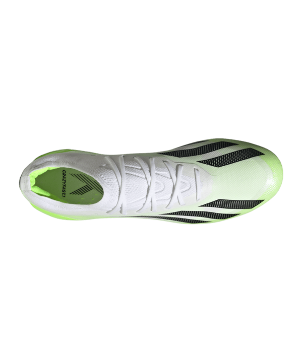 adidas X Crazyfast.1 SG Crazyrush Weiss Schwarz Gelb - weiss