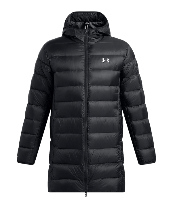 Under Armour Legend Down Parka Jacke Schwarz F001 - schwarz