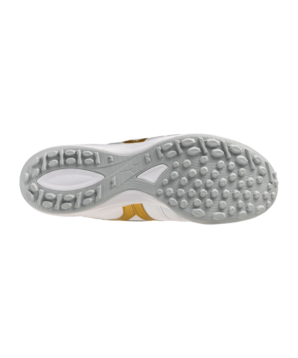 Mizuno Morelia Sala Elite TF Bright Gold Weiß F50 - weiss